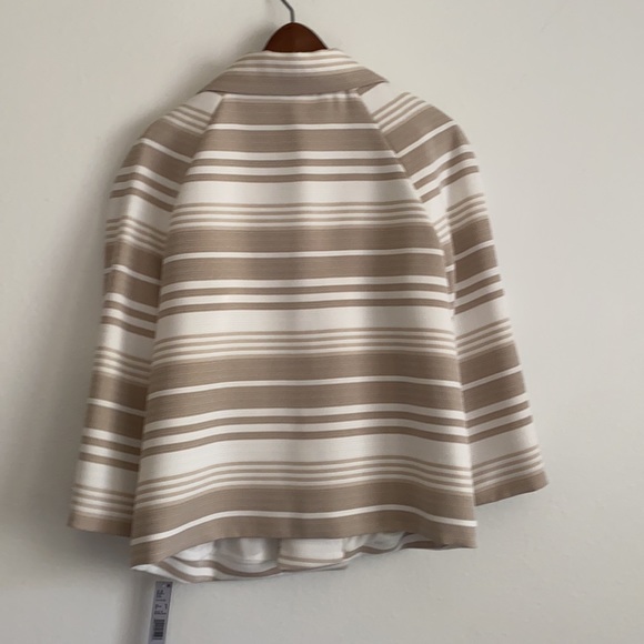 Preston & York jacket cream & Tan - Picture 5 of 5